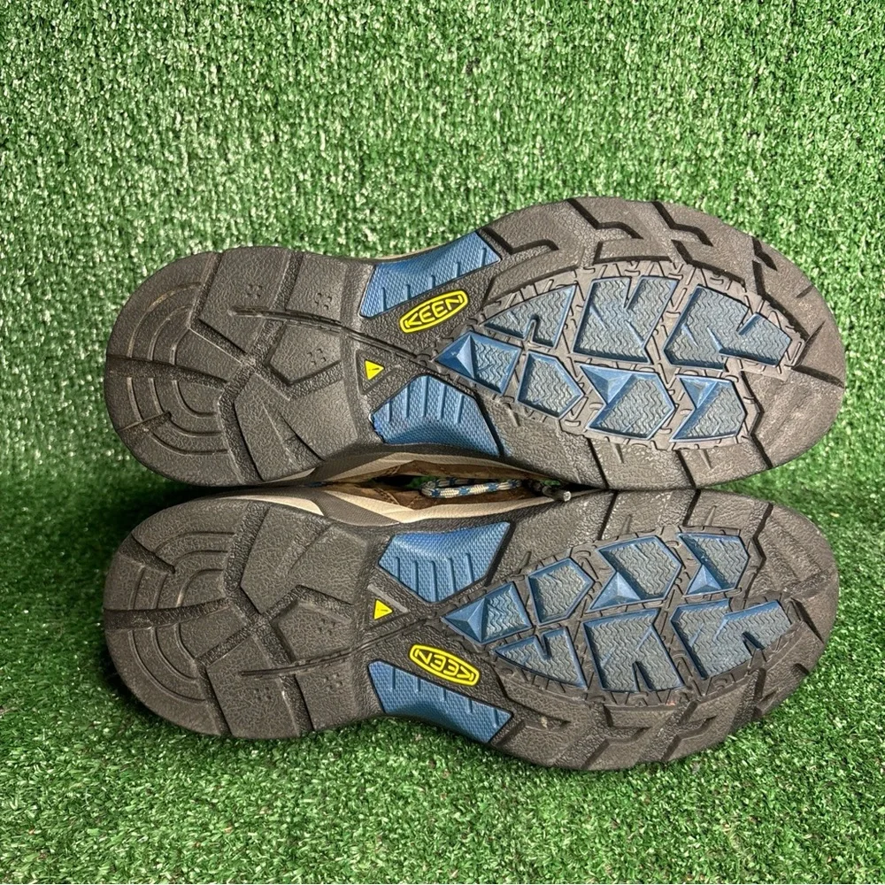 Keen Detroit XT Waterproof Lace‎ Up Work Boots Steel Toe Mens Size 10 D